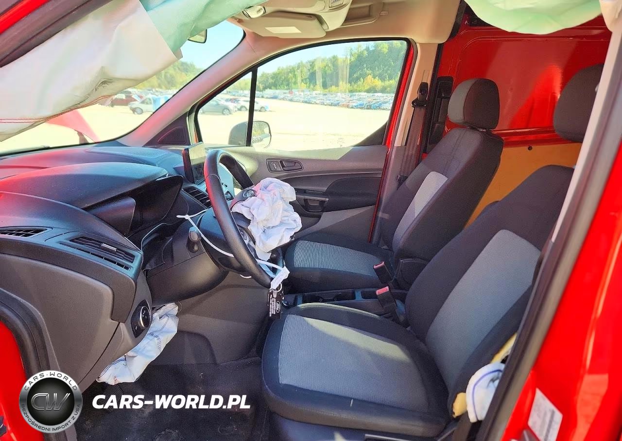 2019 Ford Transit Connect Xl Delivery Van VIN:NM0LS7E24K1390640 - 7