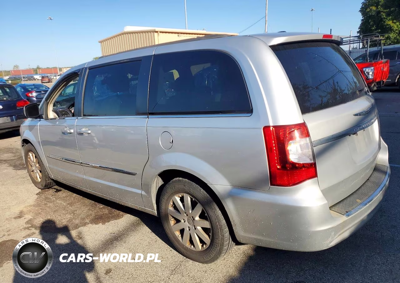 2012 Chrysler Town & Country Touring VIN:2C4RC1BG1CR387876 - 2