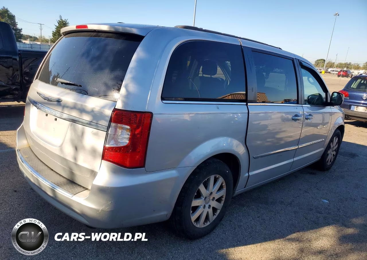 2012 Chrysler Town & Country Touring VIN:2C4RC1BG1CR387876 - 3
