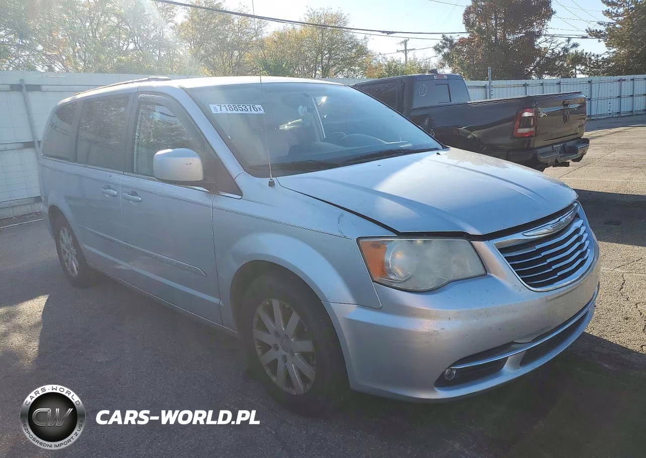 2012 Chrysler Town & Country Touring VIN:2C4RC1BG1CR387876 - 4