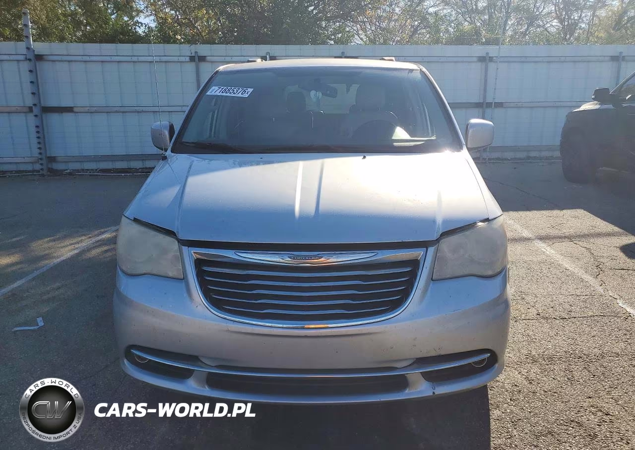2012 Chrysler Town & Country Touring VIN:2C4RC1BG1CR387876 - 5