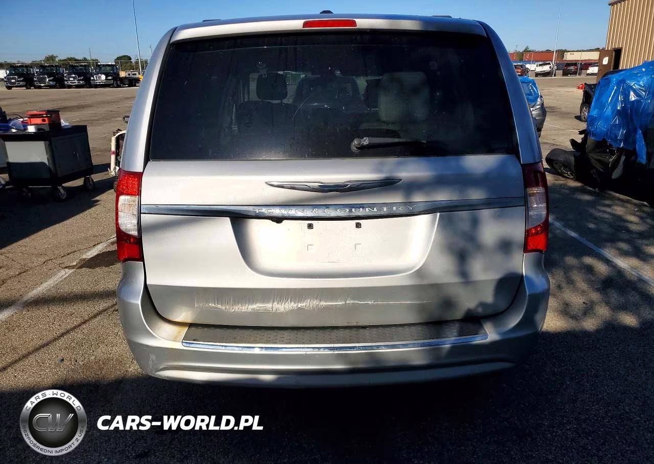 2012 Chrysler Town & Country Touring VIN:2C4RC1BG1CR387876 - 6