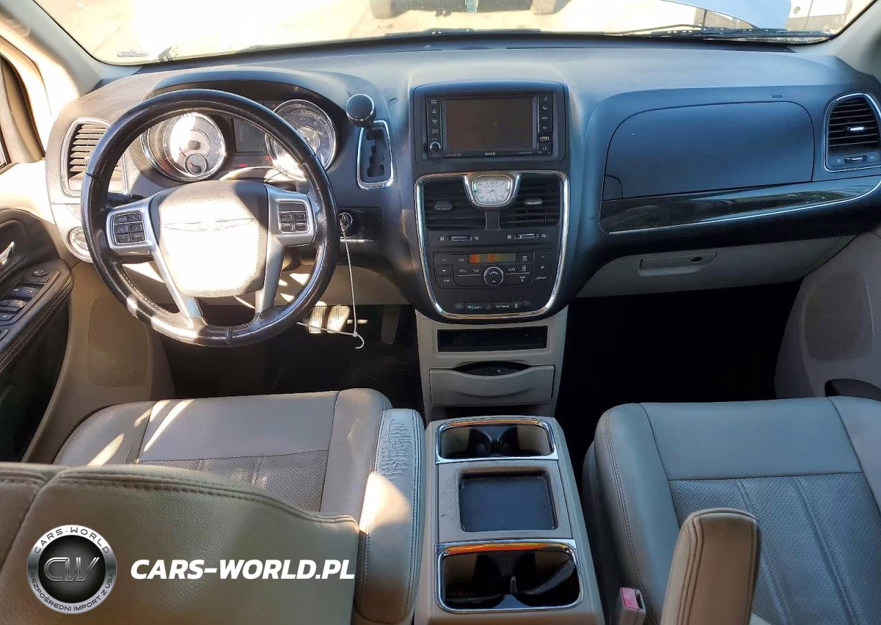 2012 Chrysler Town & Country Touring VIN:2C4RC1BG1CR387876 - 8