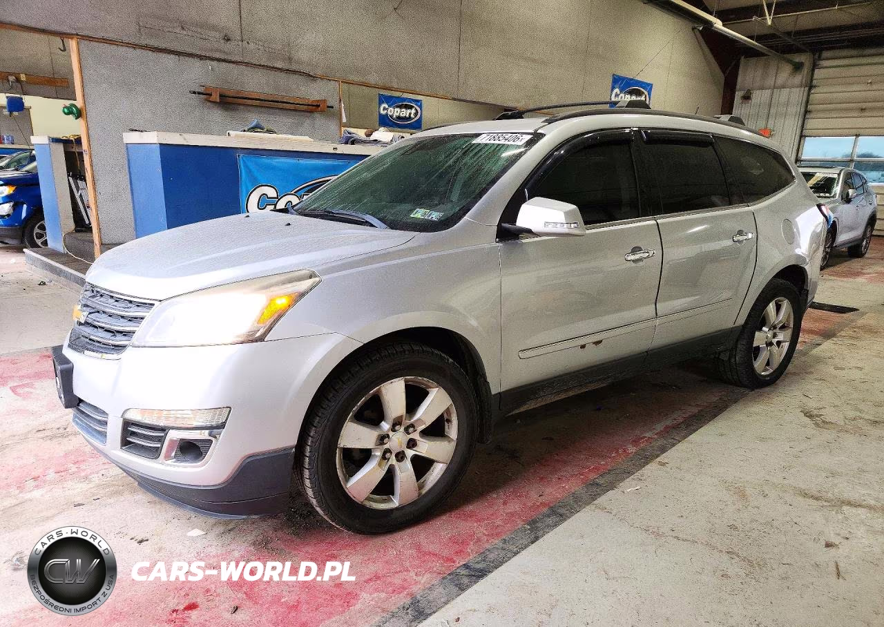 2014 Chevrolet Traverse Ltz