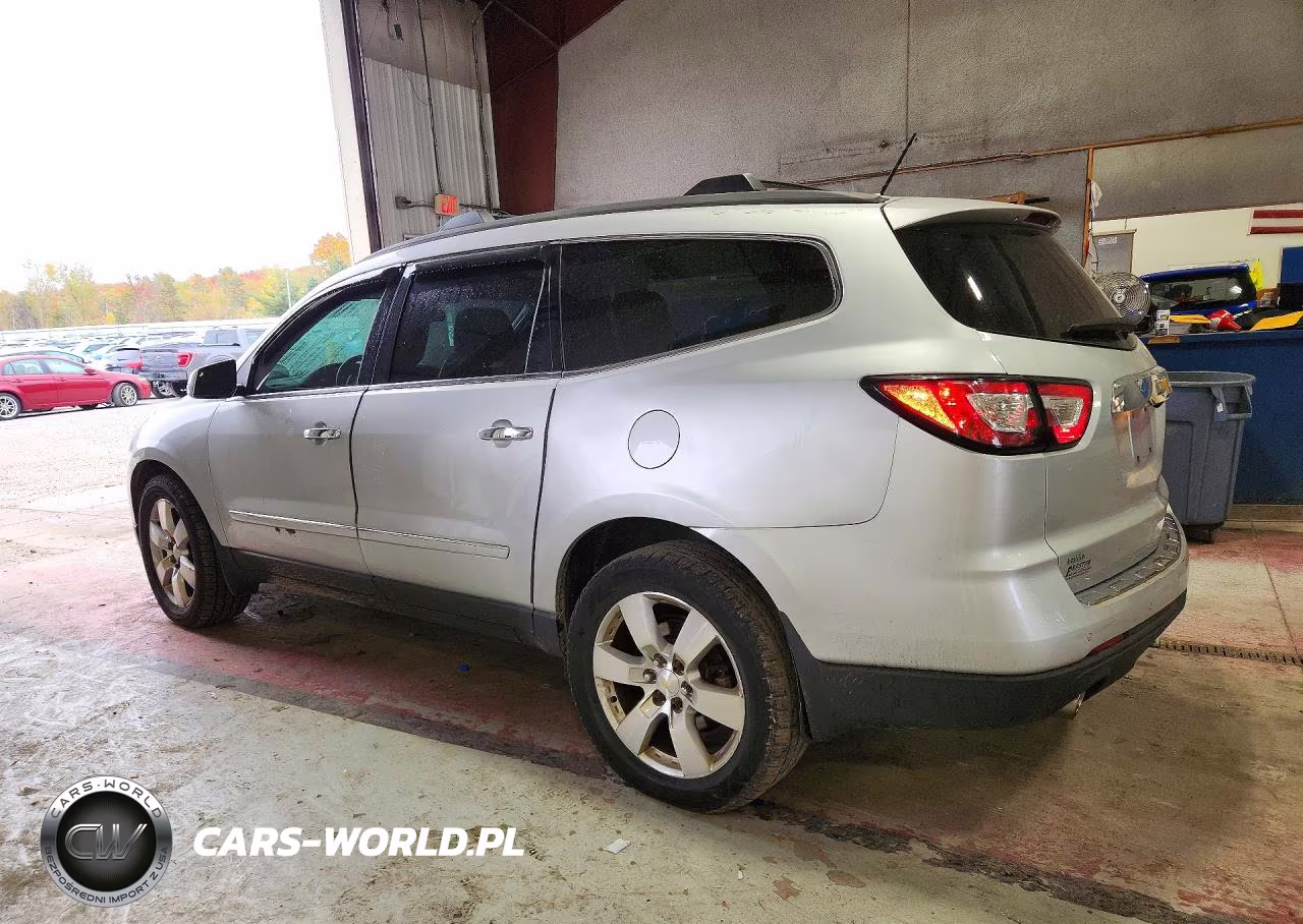 2014 Chevrolet Traverse Ltz VIN:1GNKVJKD0EJ112838 - 2