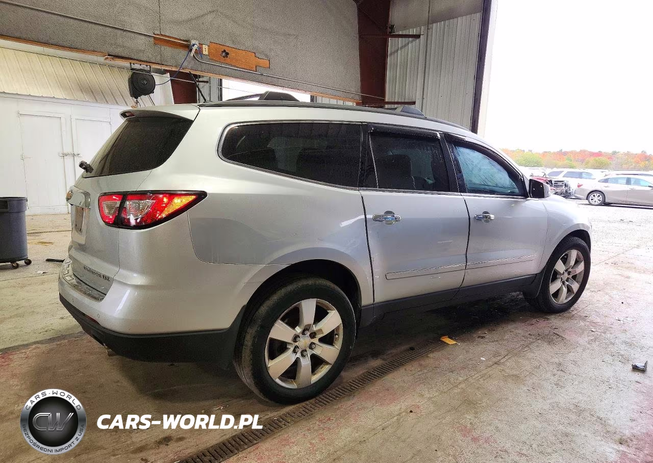 2014 Chevrolet Traverse Ltz VIN:1GNKVJKD0EJ112838 - 3