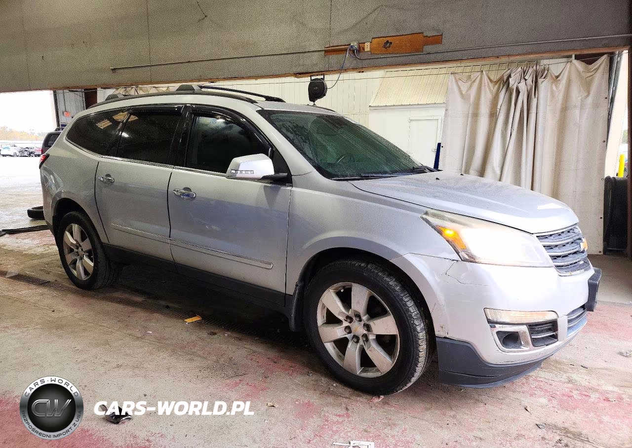 2014 Chevrolet Traverse Ltz VIN:1GNKVJKD0EJ112838 - 4
