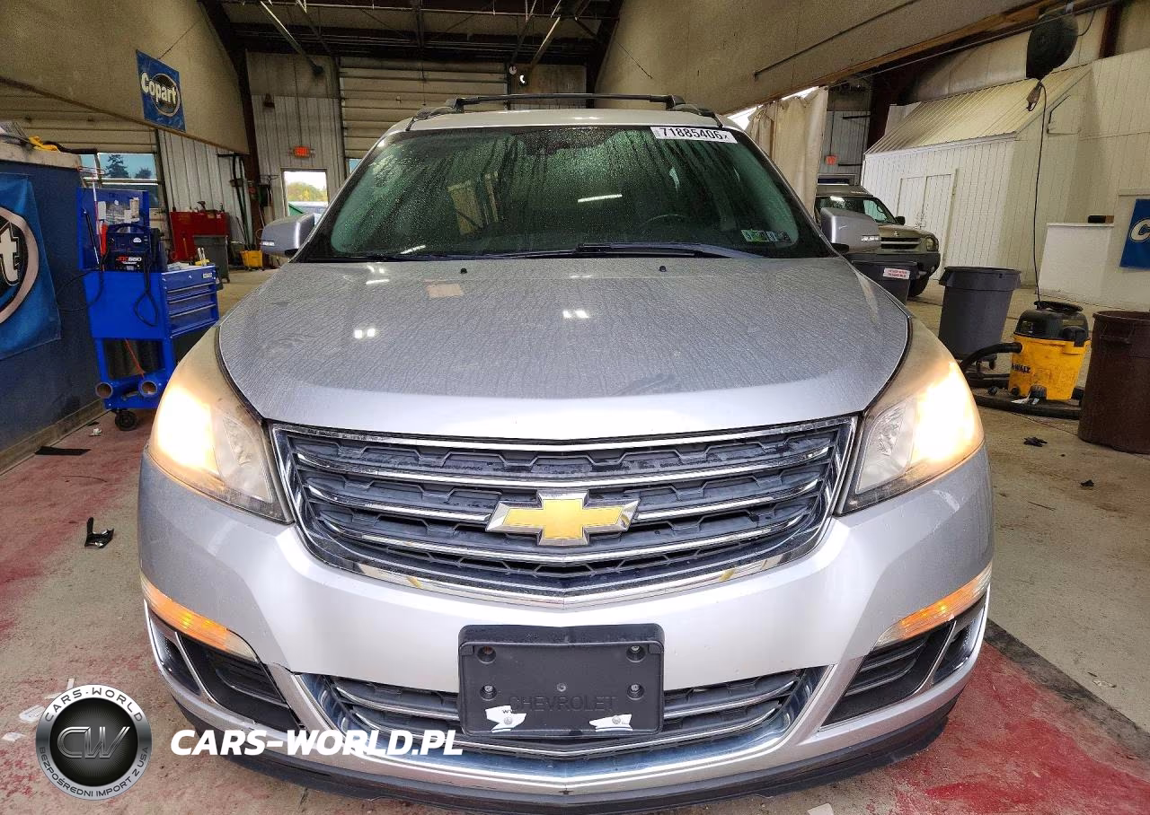 2014 Chevrolet Traverse Ltz VIN:1GNKVJKD0EJ112838 - 5