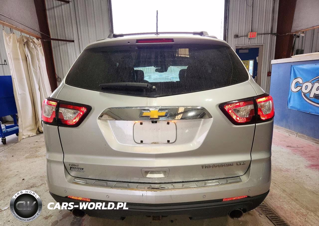 2014 Chevrolet Traverse Ltz VIN:1GNKVJKD0EJ112838 - 6