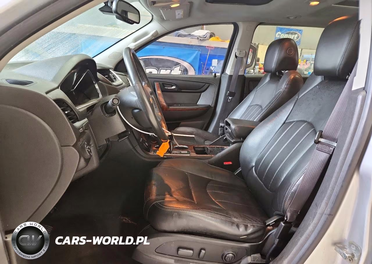 2014 Chevrolet Traverse Ltz VIN:1GNKVJKD0EJ112838 - 7