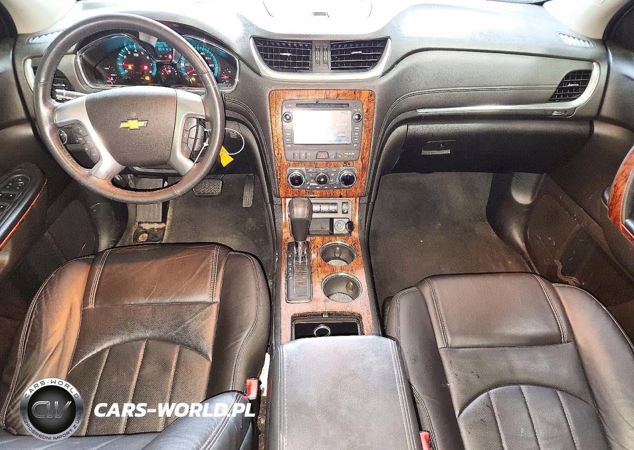 2014 Chevrolet Traverse Ltz VIN:1GNKVJKD0EJ112838 - 8
