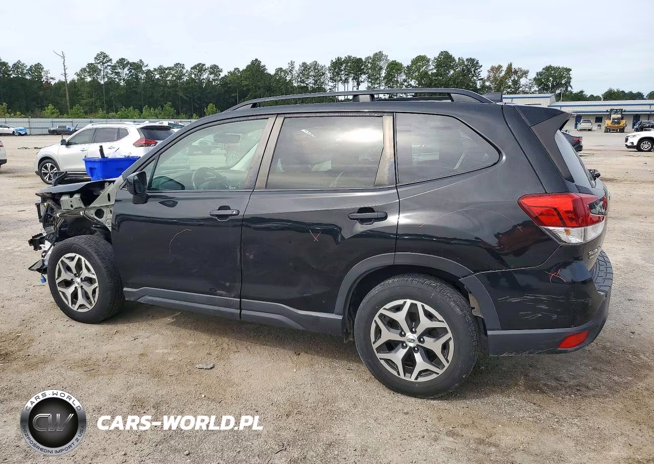 2020 Subaru Forester Premium VIN:JF2SKAGC7LH489108 - 2