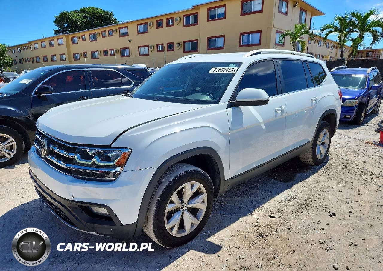 2019 Volkswagen Atlas Se – zdjęcie 1 z 13