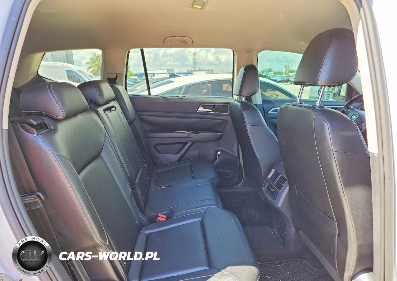 2019 Volkswagen Atlas Se VIN:1V2WR2CA3KC507569 - 11