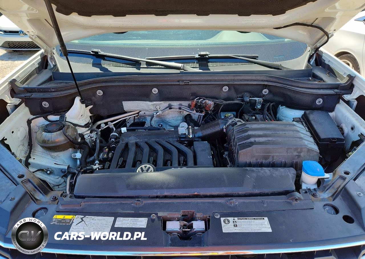 2019 Volkswagen Atlas Se VIN:1V2WR2CA3KC507569 - 12