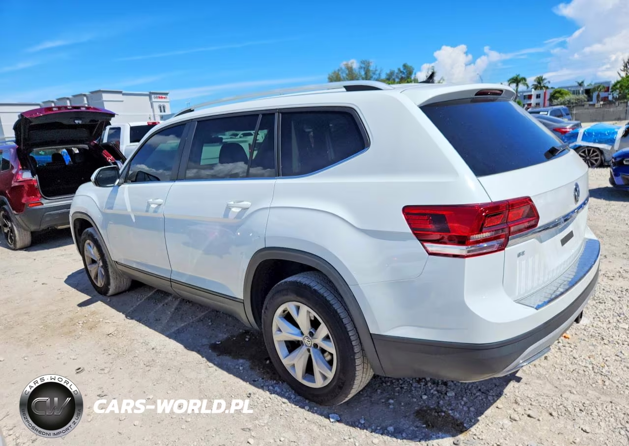 2019 Volkswagen Atlas Se VIN:1V2WR2CA3KC507569 - 2