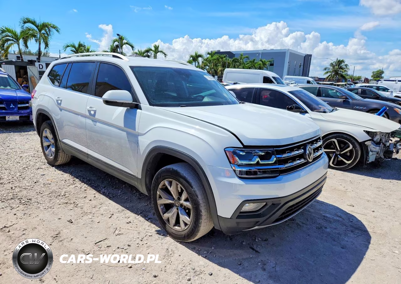 2019 Volkswagen Atlas Se VIN:1V2WR2CA3KC507569 - 4
