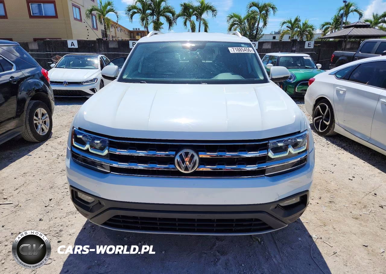 2019 Volkswagen Atlas Se VIN:1V2WR2CA3KC507569 - 5