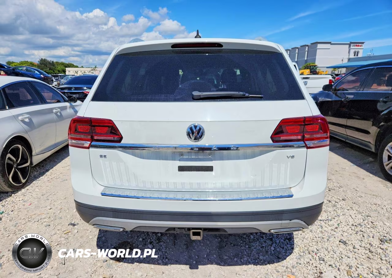 2019 Volkswagen Atlas Se VIN:1V2WR2CA3KC507569 - 6