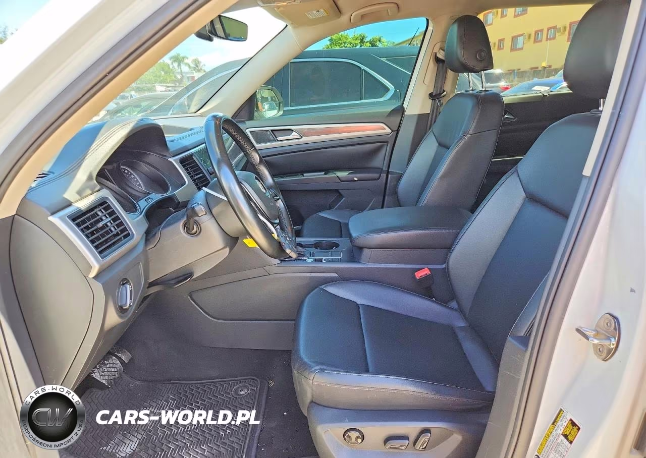 2019 Volkswagen Atlas Se VIN:1V2WR2CA3KC507569 - 7