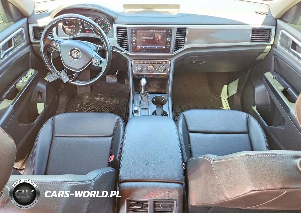 2019 Volkswagen Atlas Se VIN:1V2WR2CA3KC507569 - 8