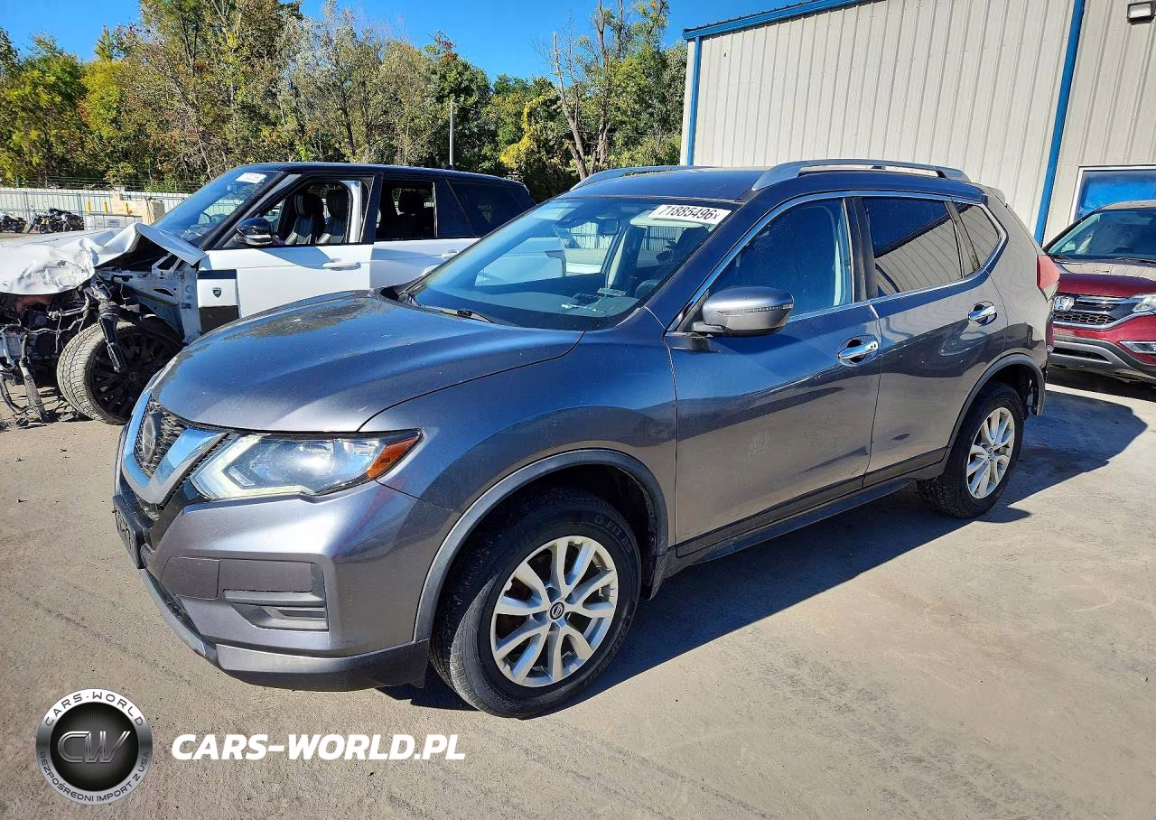 2020 Nissan Rogue Sv – zdjęcie 1 z 13