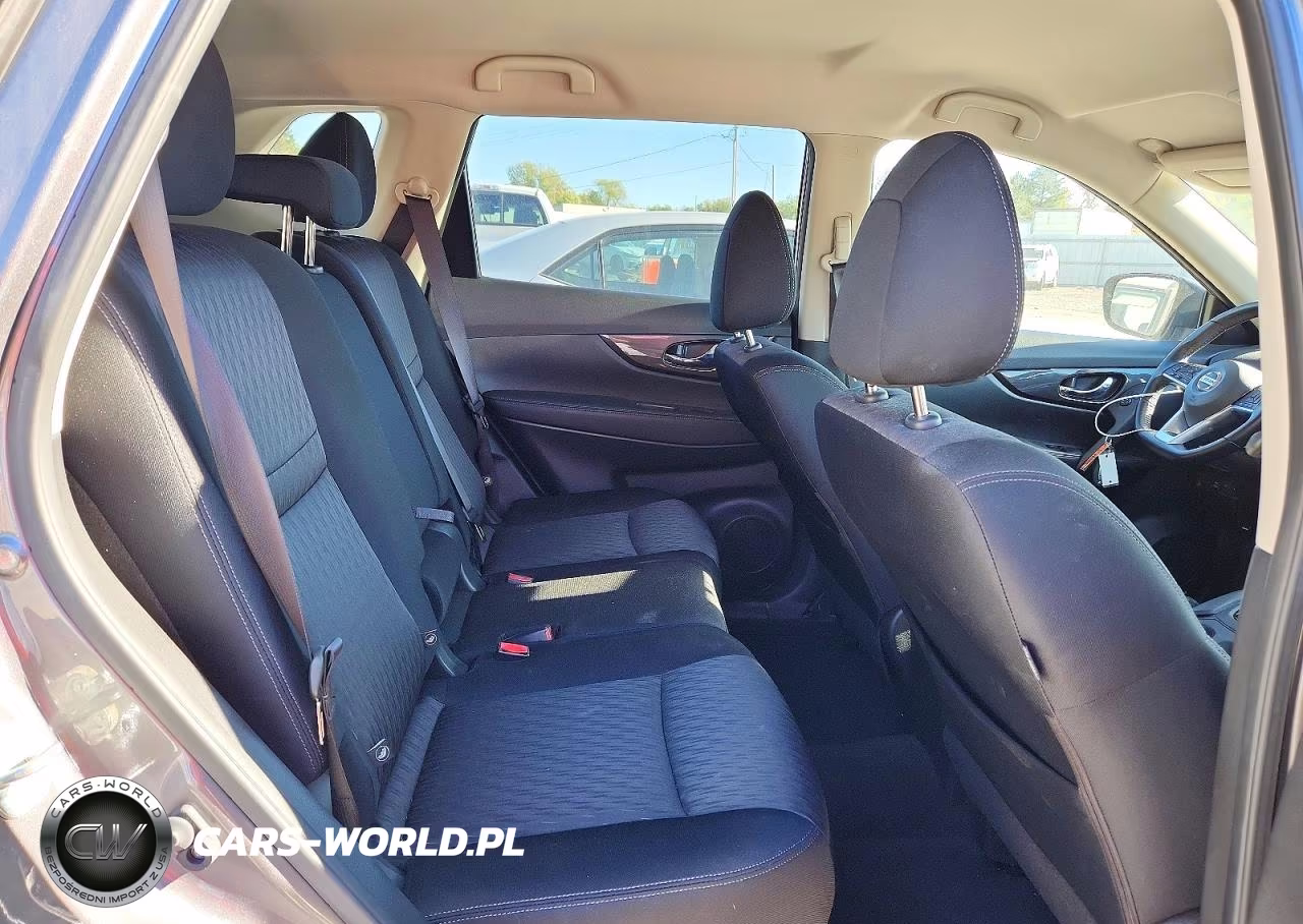 2020 Nissan Rogue Sv VIN:JN8AT2MV8LW120325 - 11