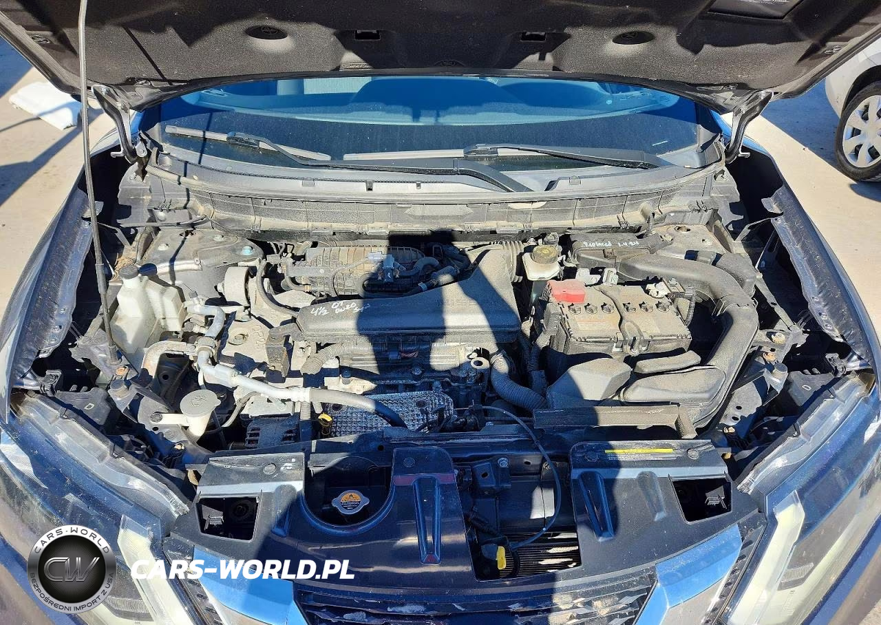 2020 Nissan Rogue Sv VIN:JN8AT2MV8LW120325 - 12