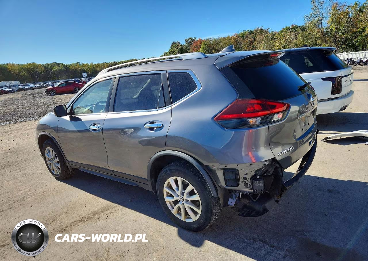 2020 Nissan Rogue Sv VIN:JN8AT2MV8LW120325 - 2