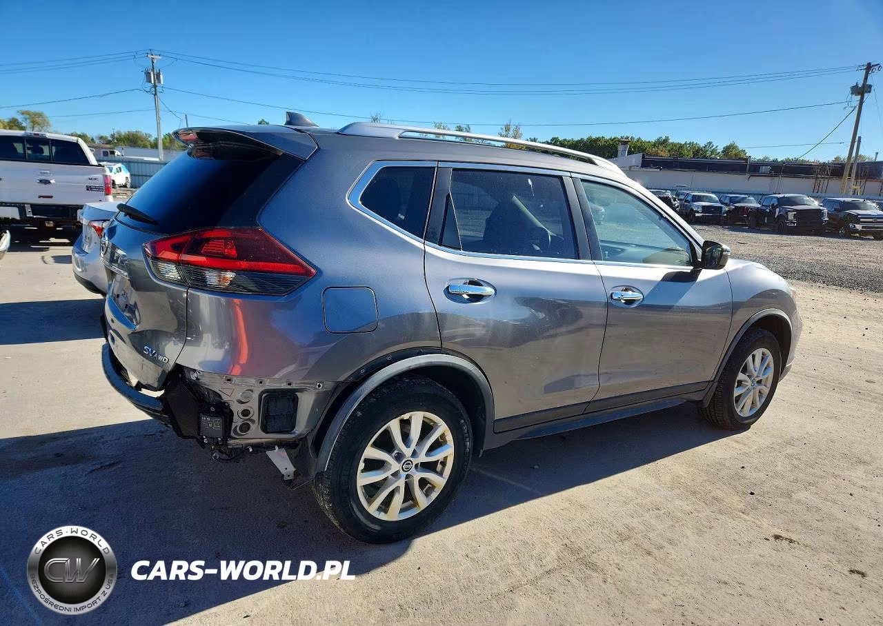 2020 Nissan Rogue Sv VIN:JN8AT2MV8LW120325 - 3