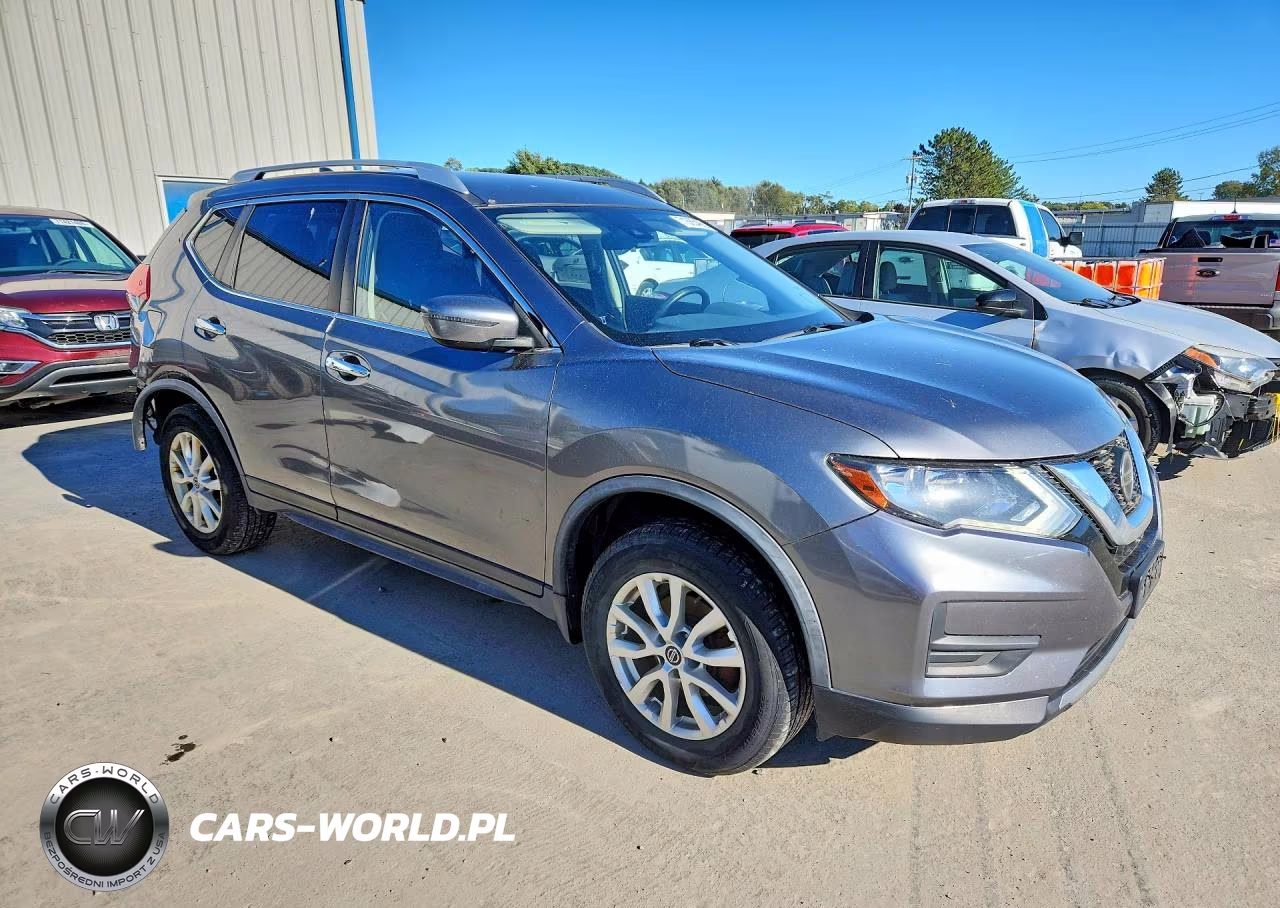 2020 Nissan Rogue Sv VIN:JN8AT2MV8LW120325 - 4