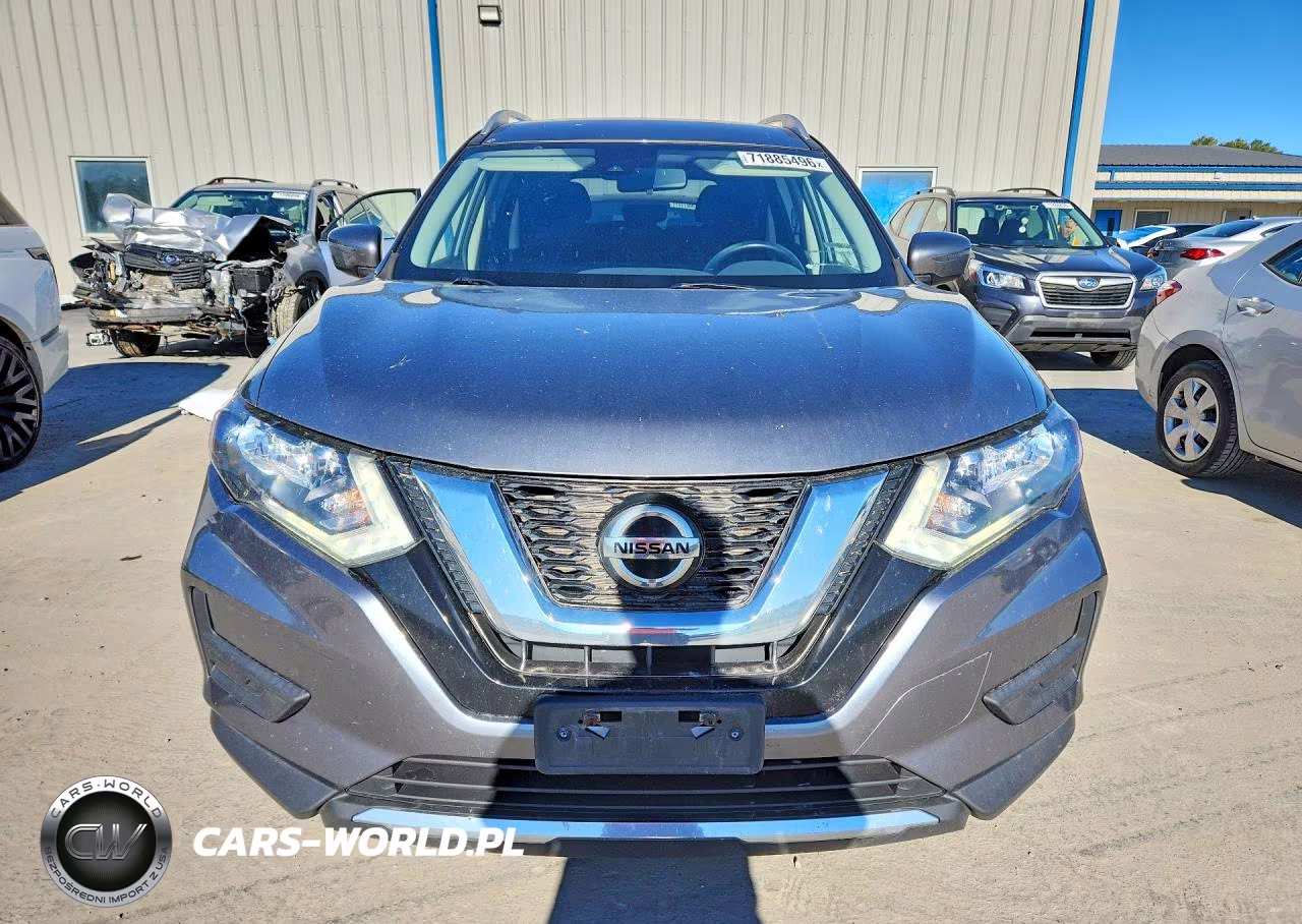 2020 Nissan Rogue Sv VIN:JN8AT2MV8LW120325 - 5