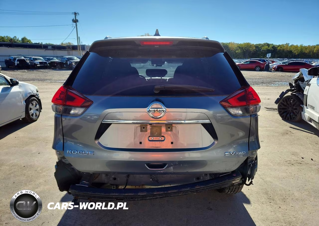 2020 Nissan Rogue Sv VIN:JN8AT2MV8LW120325 - 6