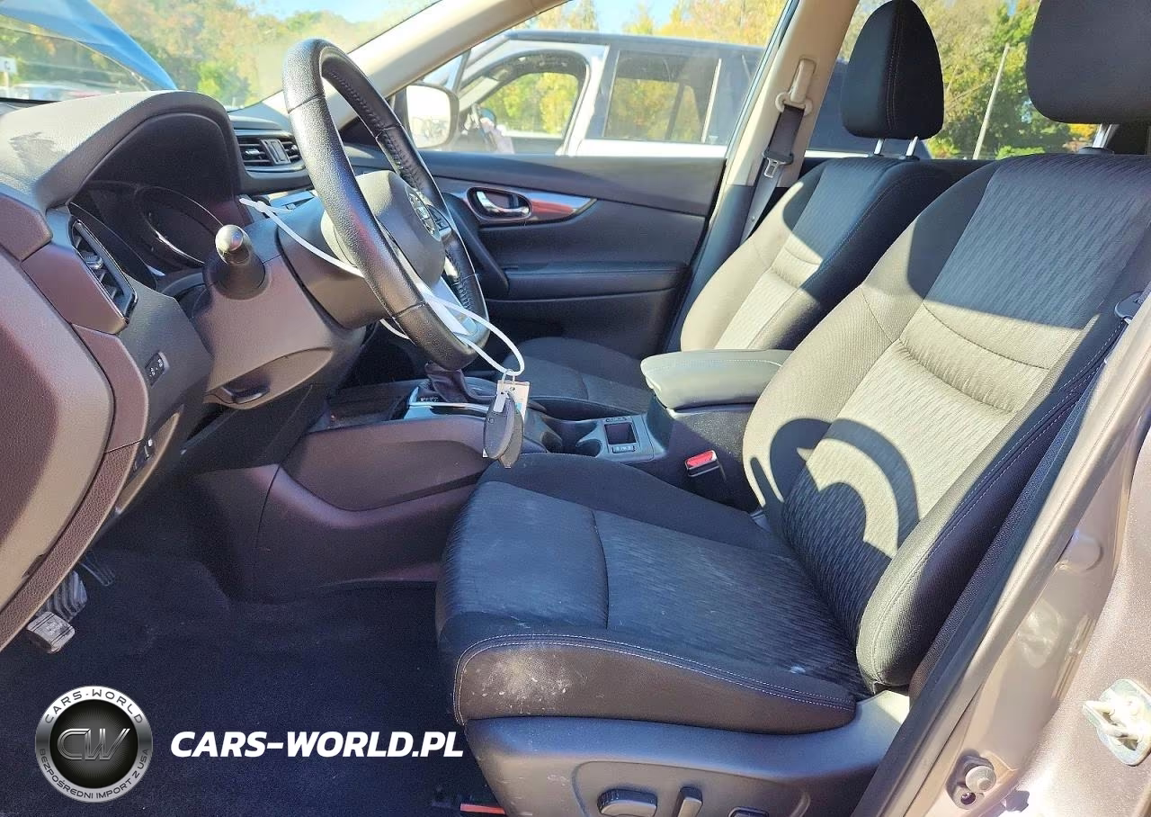 2020 Nissan Rogue Sv VIN:JN8AT2MV8LW120325 - 7
