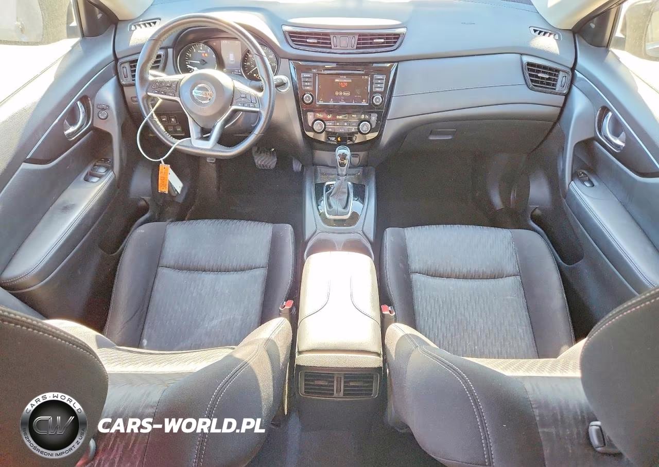 2020 Nissan Rogue Sv VIN:JN8AT2MV8LW120325 - 8