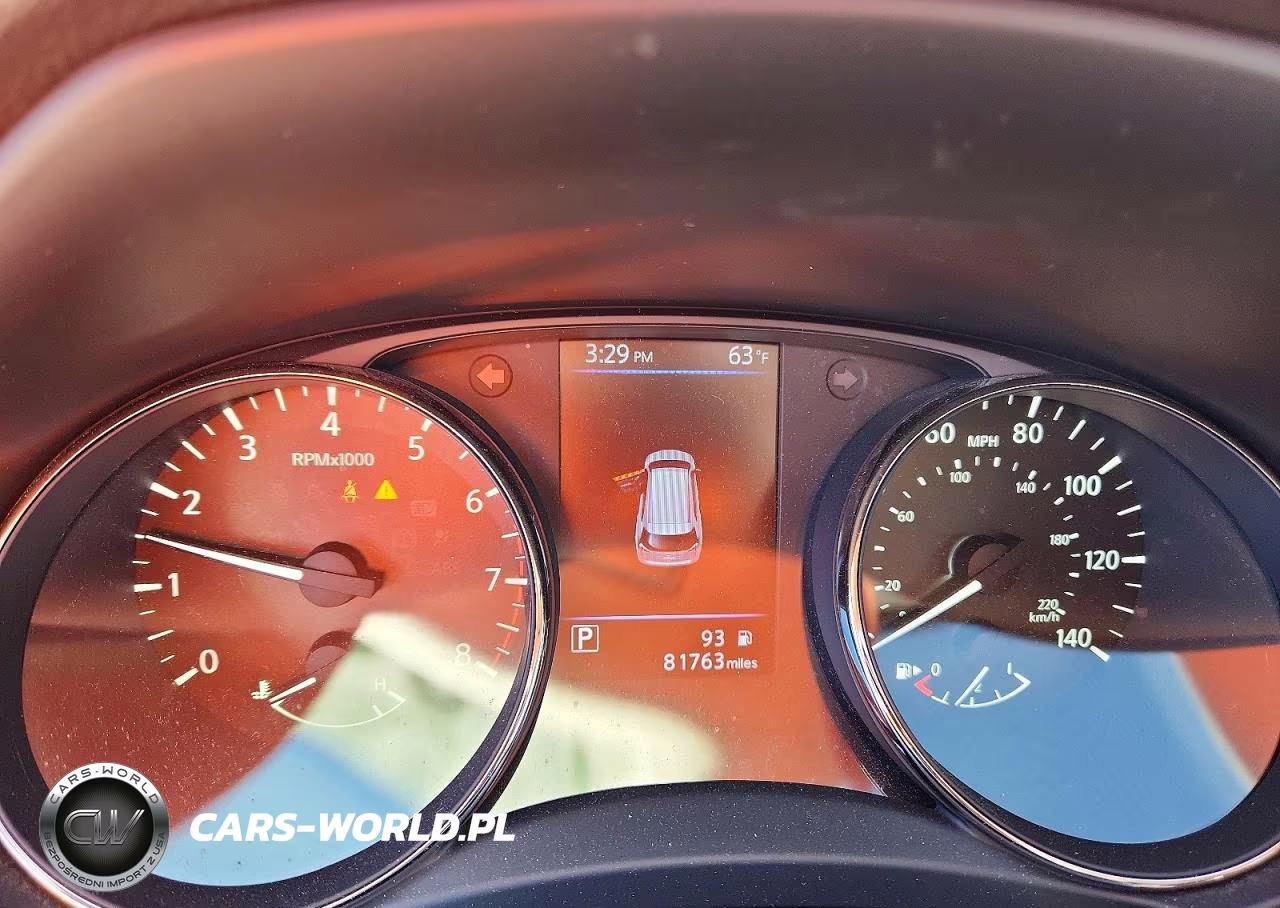 2020 Nissan Rogue Sv VIN:JN8AT2MV8LW120325 - 9