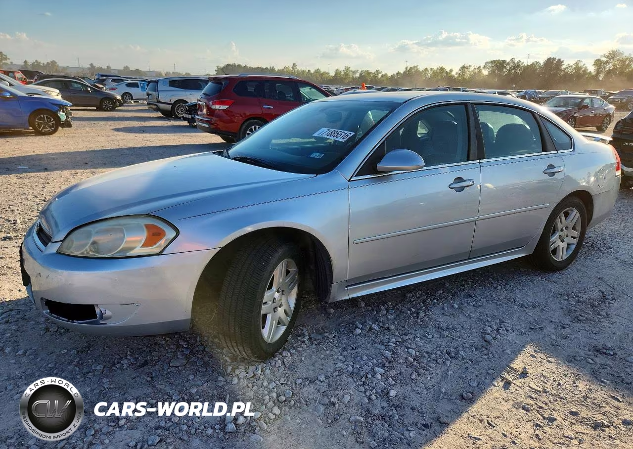 2011 Chevrolet Impala Lt