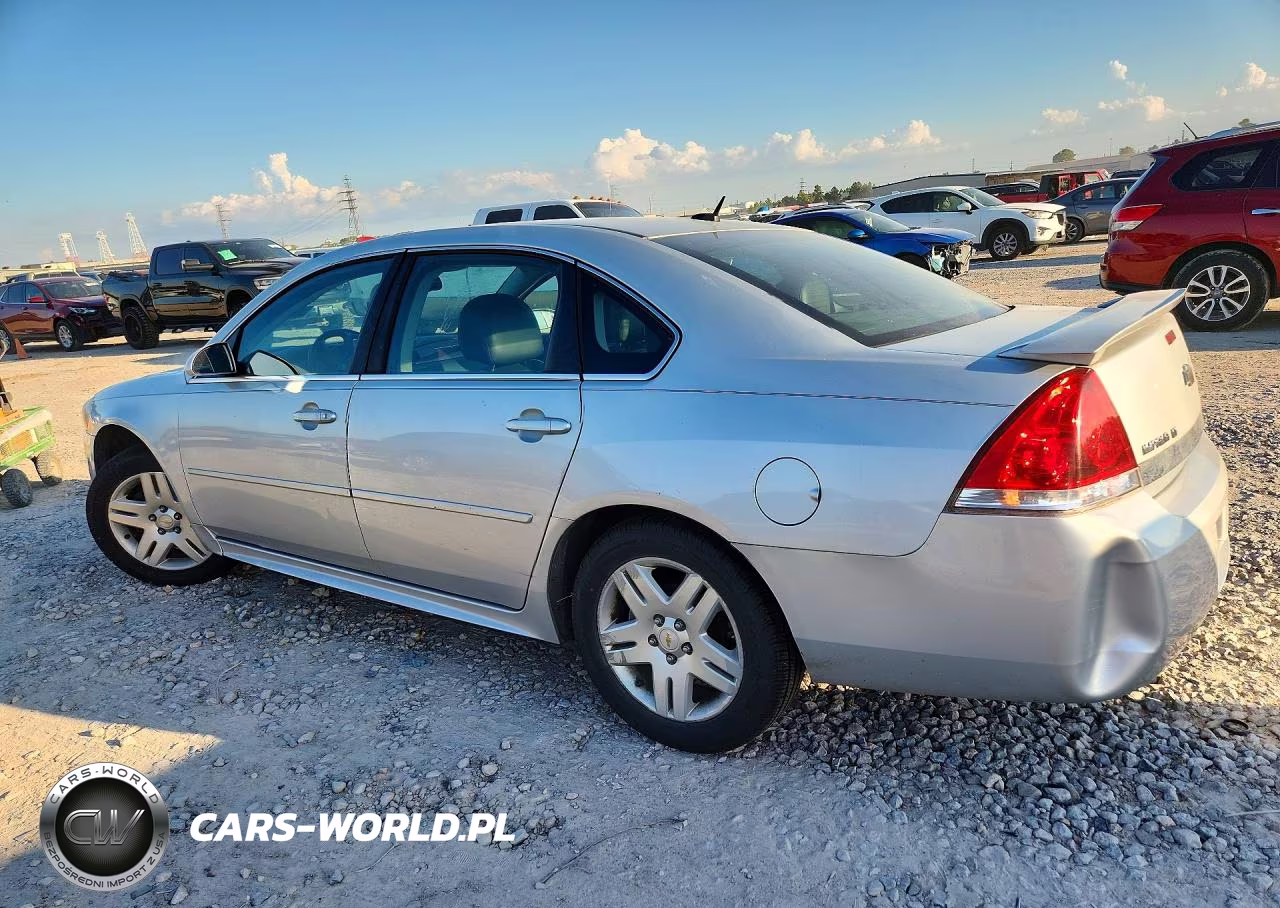 2011 Chevrolet Impala Lt VIN:2G1WG5EK2B1202125 - 2
