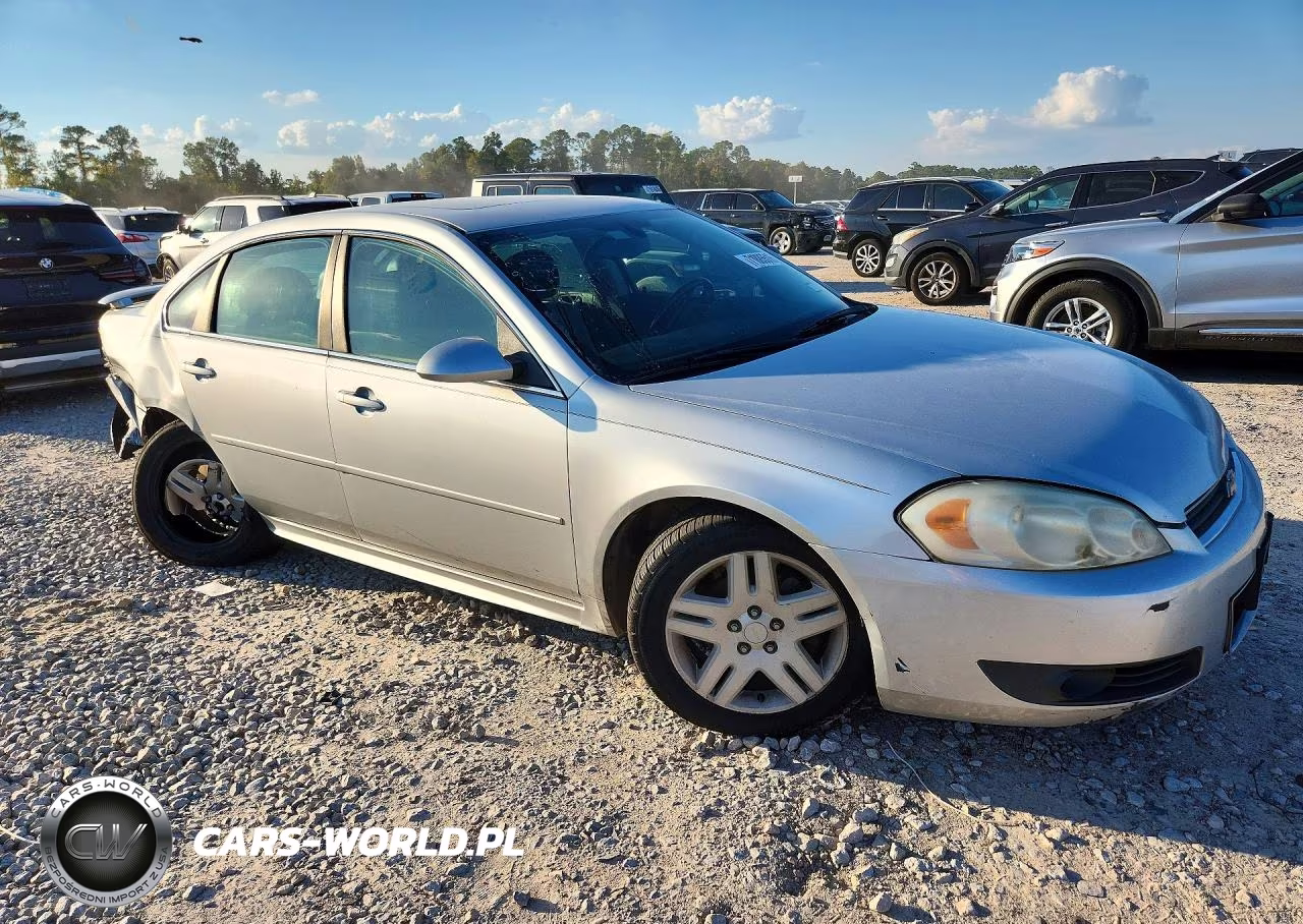 2011 Chevrolet Impala Lt VIN:2G1WG5EK2B1202125 - 4