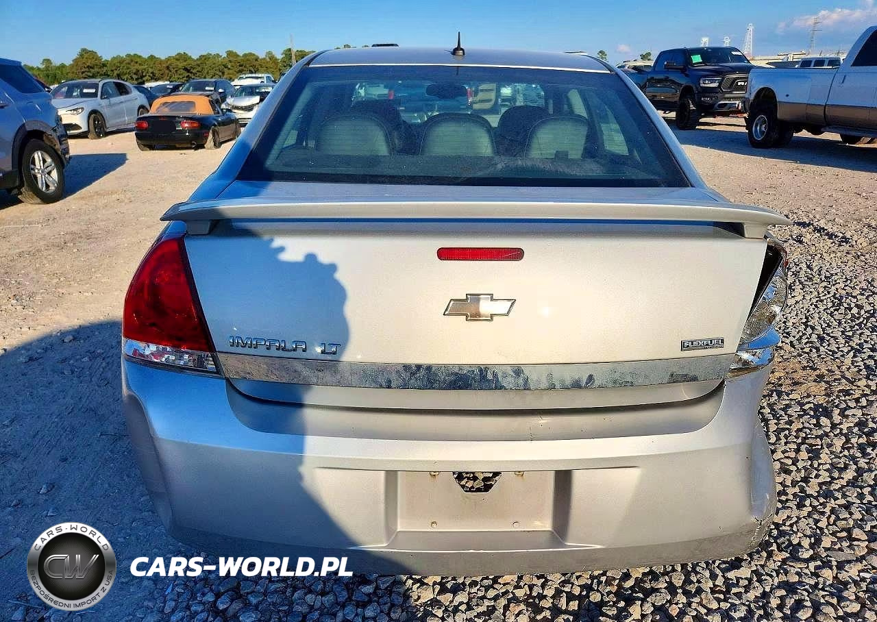 2011 Chevrolet Impala Lt VIN:2G1WG5EK2B1202125 - 6