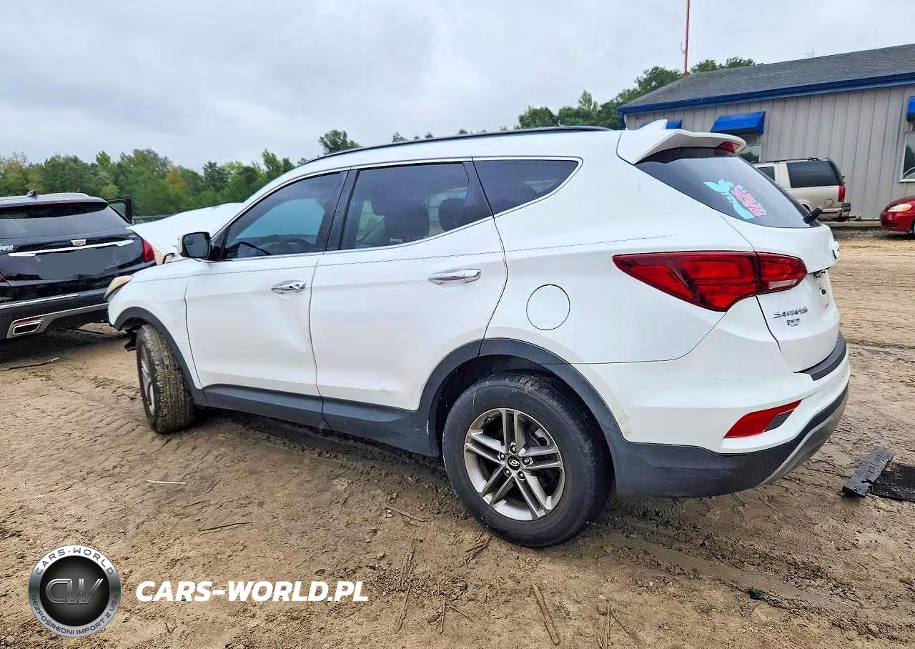2018 Hyundai Santa Fe Sport 2.4L VIN:5XYZU3LB1JG519483 - 2