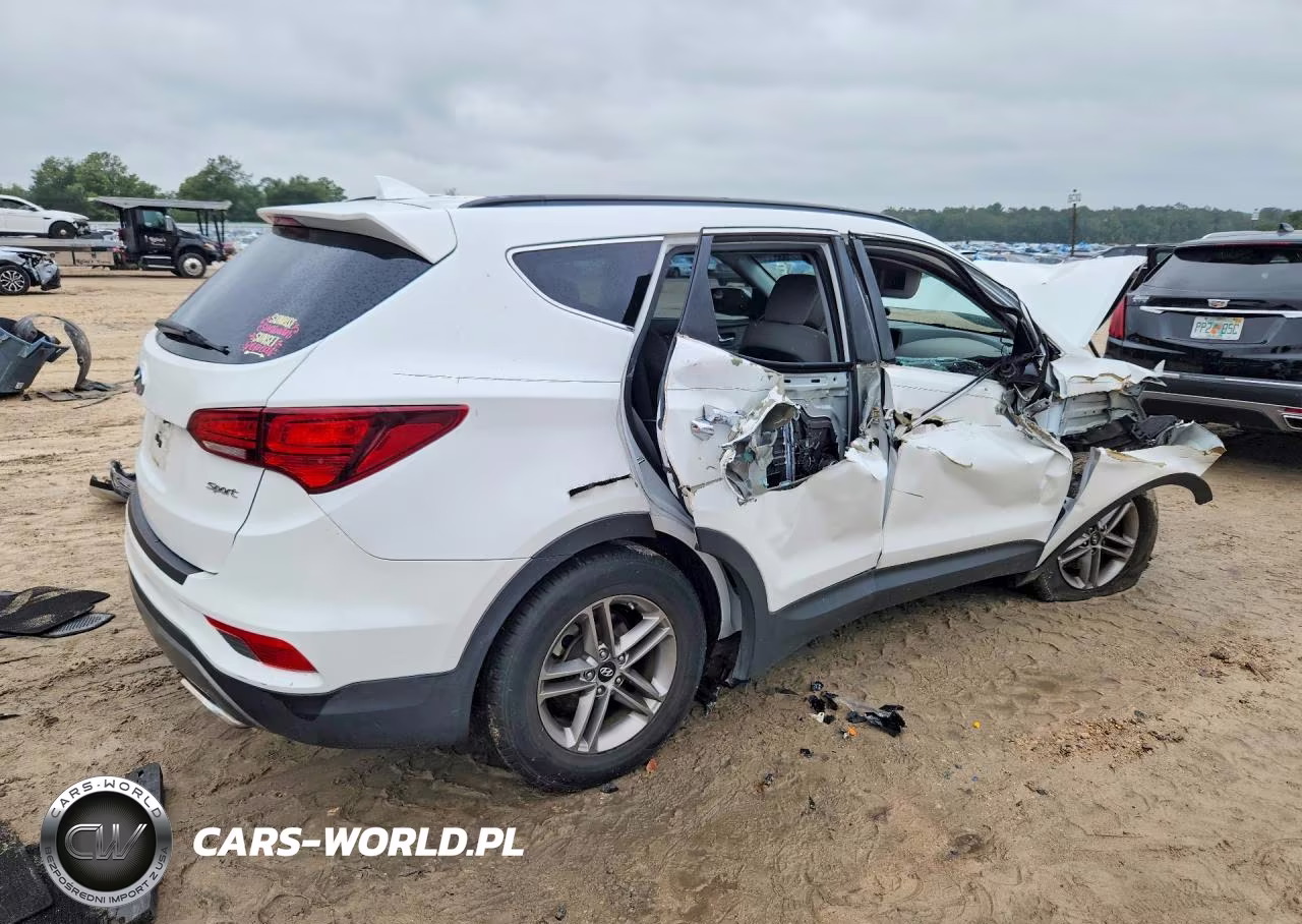 2018 Hyundai Santa Fe Sport 2.4L VIN:5XYZU3LB1JG519483 - 3