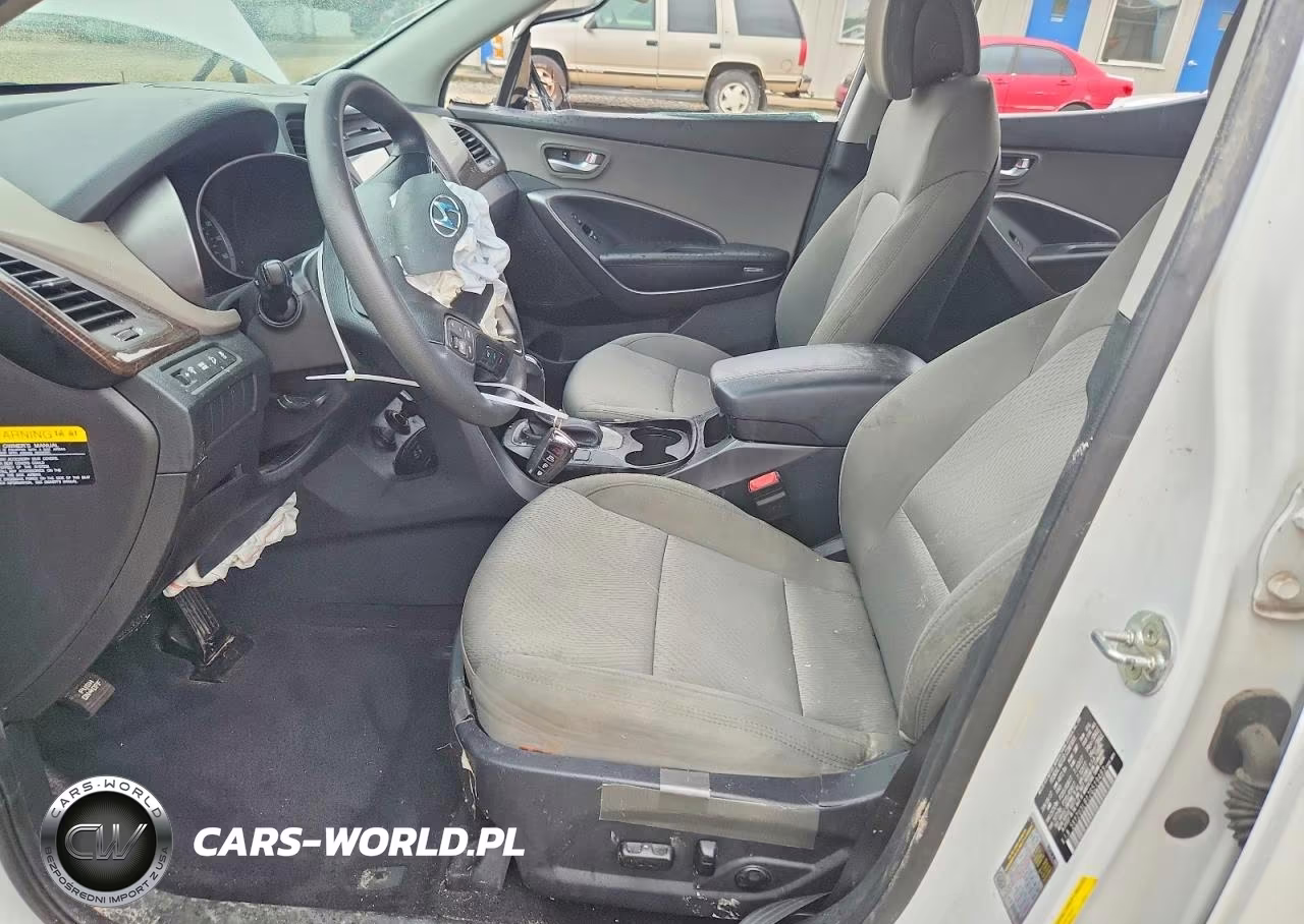 2018 Hyundai Santa Fe Sport 2.4L VIN:5XYZU3LB1JG519483 - 7