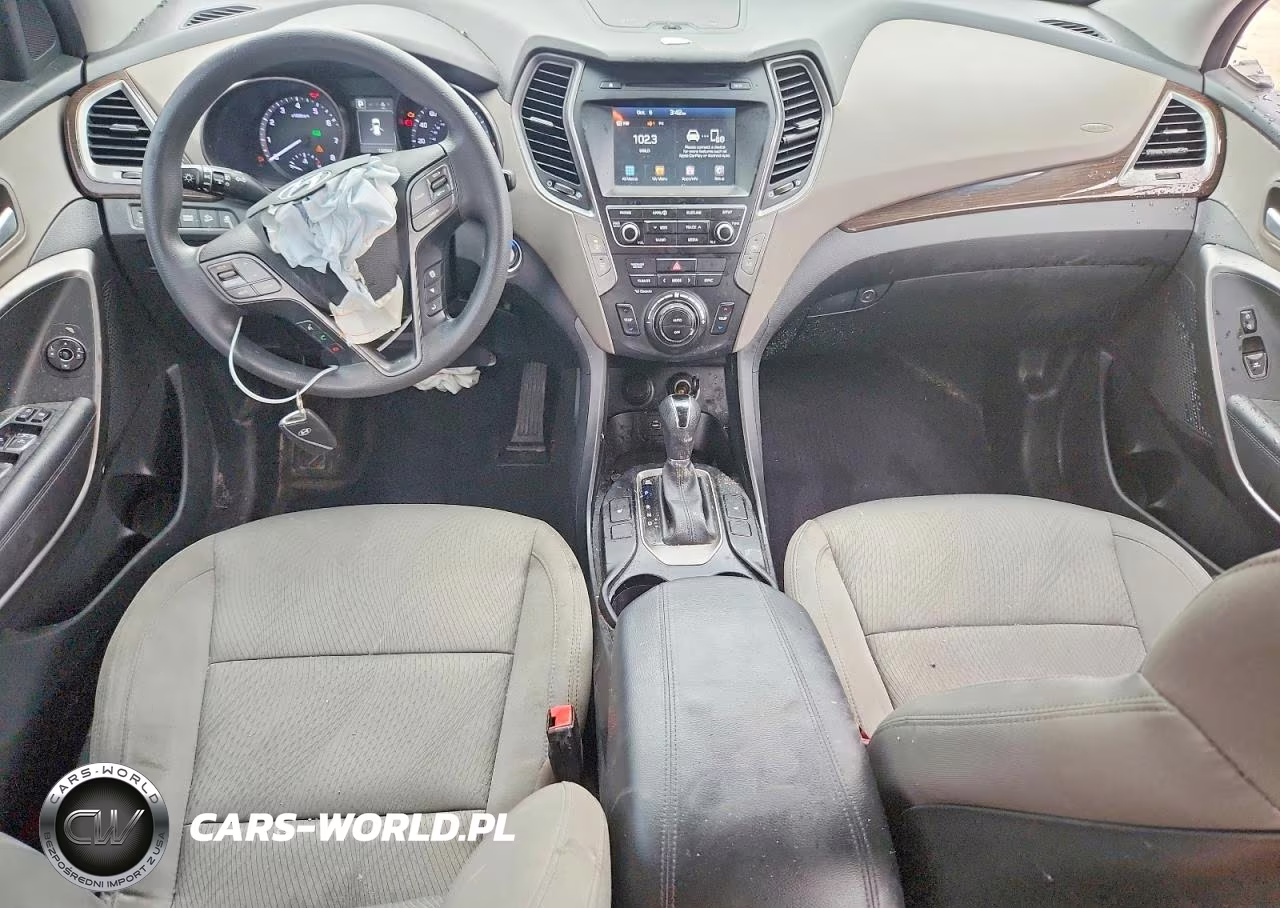 2018 Hyundai Santa Fe Sport 2.4L VIN:5XYZU3LB1JG519483 - 8