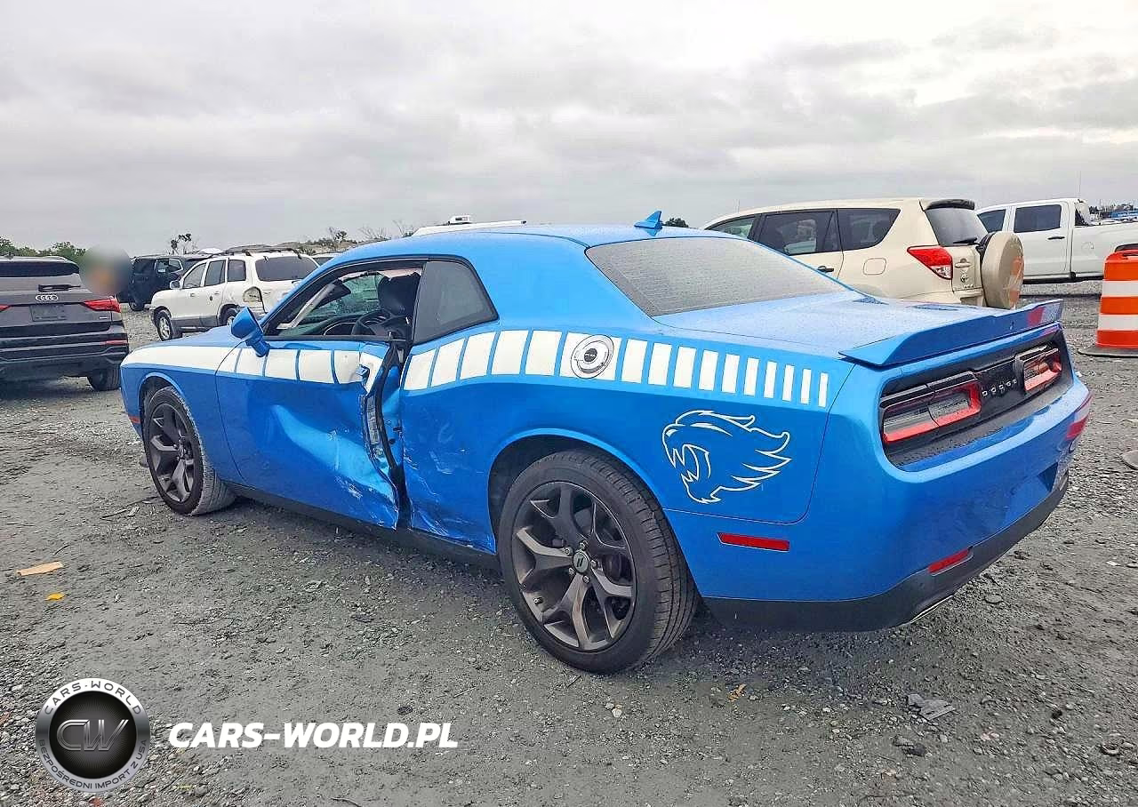 2018 Dodge Challenger Sxt VIN:2C3CDZAG3JH331335 - 2