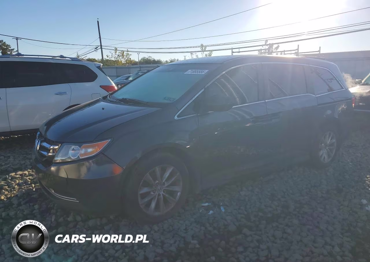 2015 Honda Odyssey Lx – zdjęcie 1 z 13