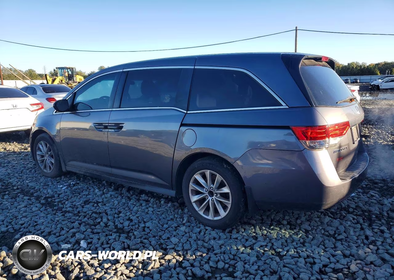 2015 Honda Odyssey Lx VIN:5FNRL5H28FB127347 - 2