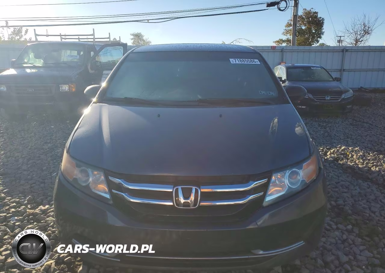 2015 Honda Odyssey Lx VIN:5FNRL5H28FB127347 - 5