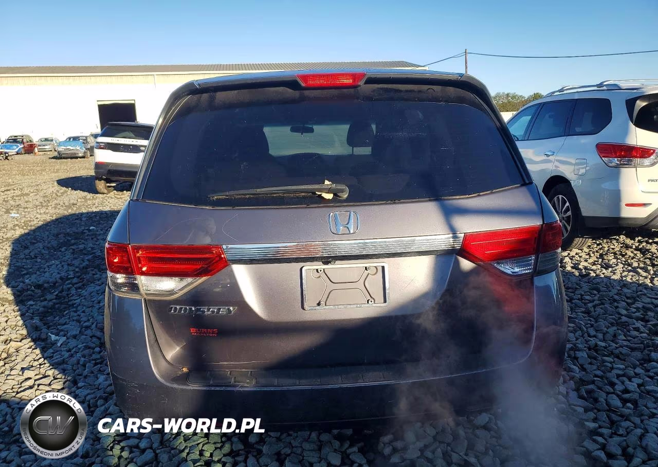 2015 Honda Odyssey Lx VIN:5FNRL5H28FB127347 - 6