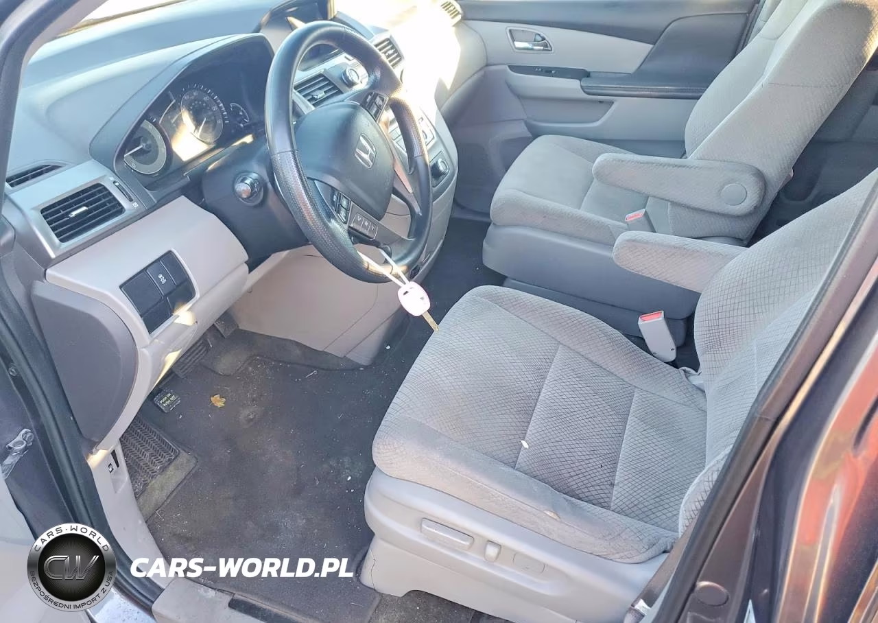 2015 Honda Odyssey Lx VIN:5FNRL5H28FB127347 - 7